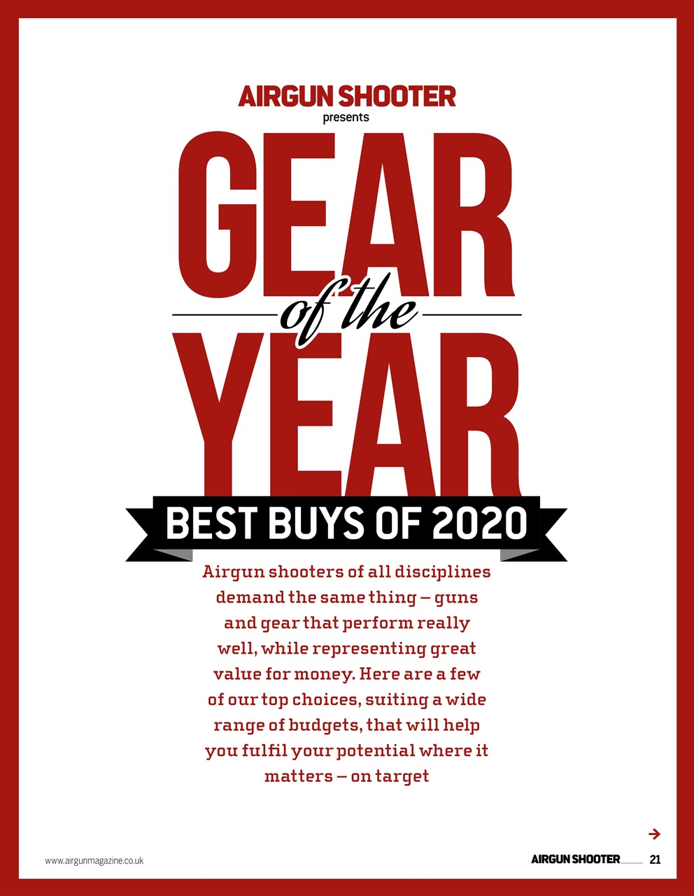 Airgun Shooter Preview Pages