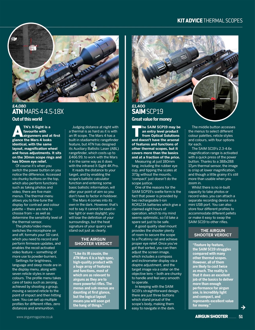 Airgun Shooter Preview Pages