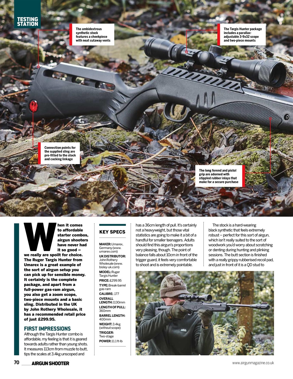 Airgun Shooter Preview Pages