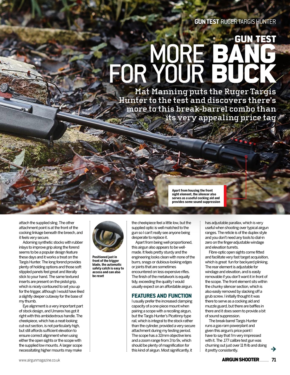 Airgun Shooter Preview Pages