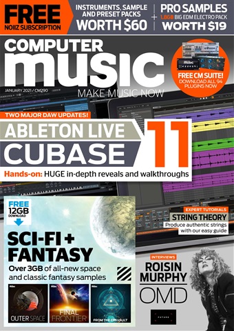 Computer Music issue January 2021