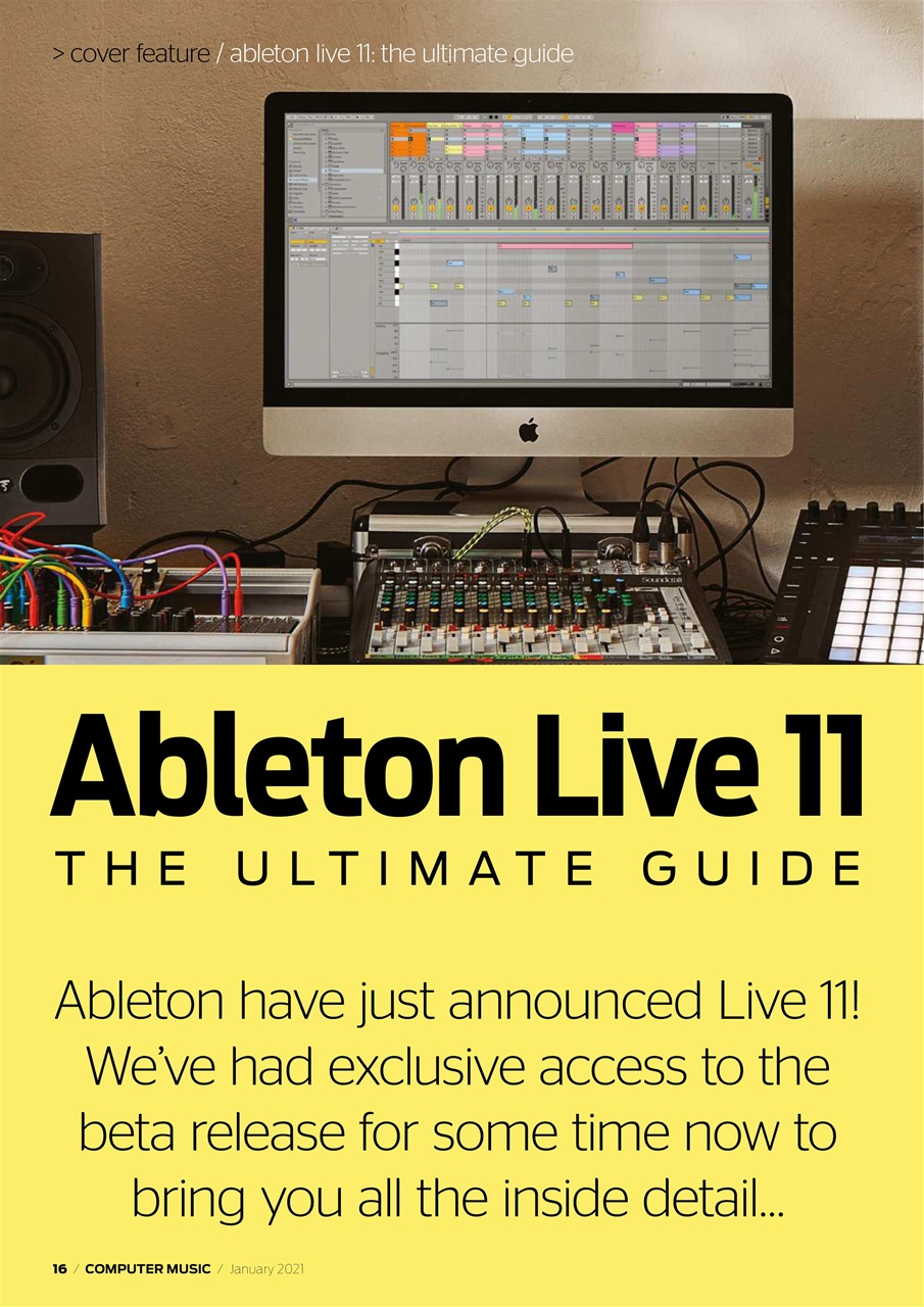 Computer Music Preview Pages