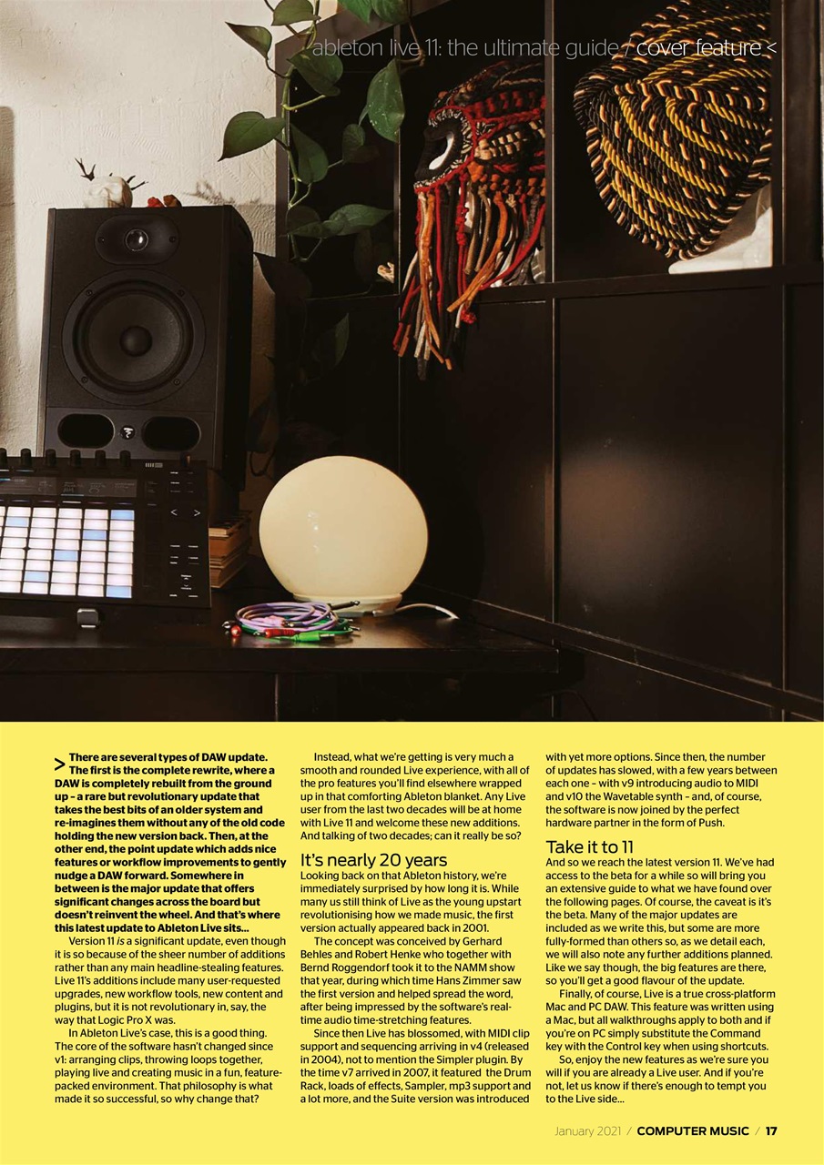 Computer Music Preview Pages