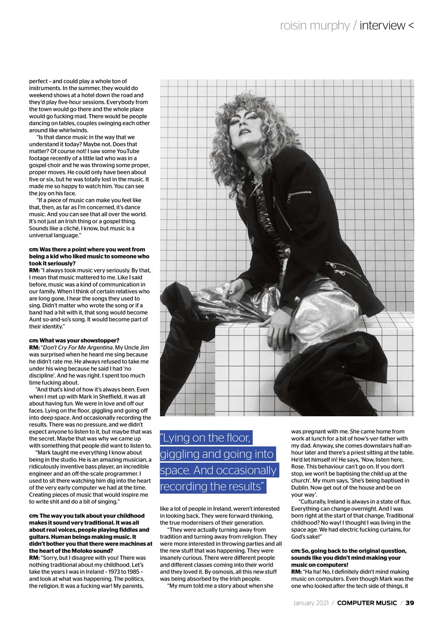 Computer Music Preview Pages