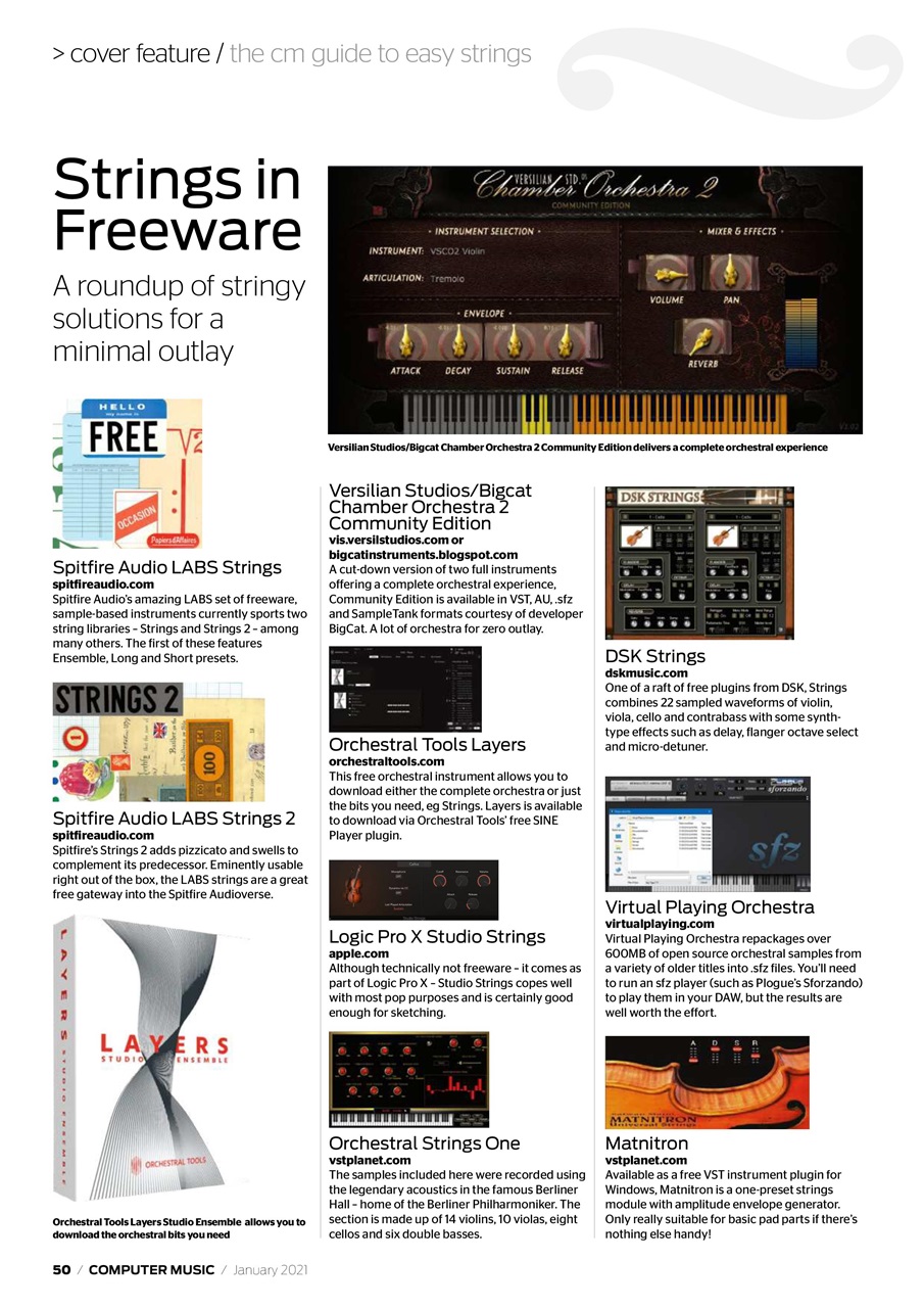 Computer Music Preview Pages