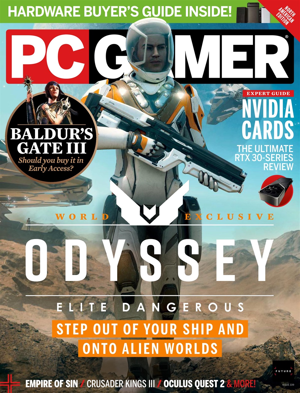 PC Gamer (US Edition) Preview Pages