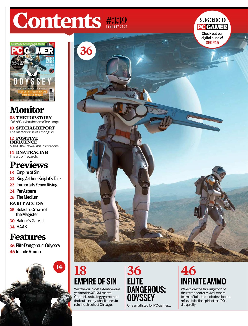 PC Gamer (US Edition) Preview Pages
