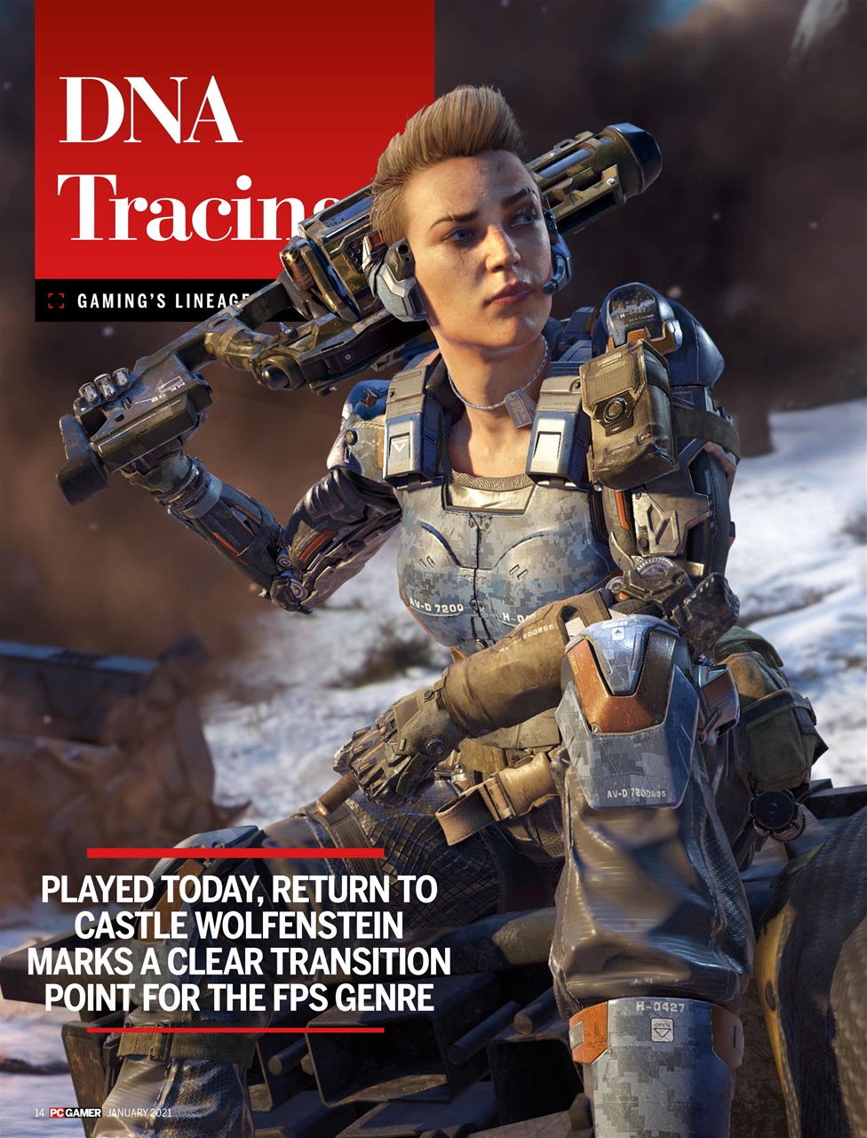 PC Gamer (US Edition) Preview Pages
