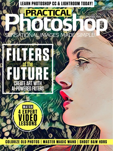 Practical Photoshop issue December 2020