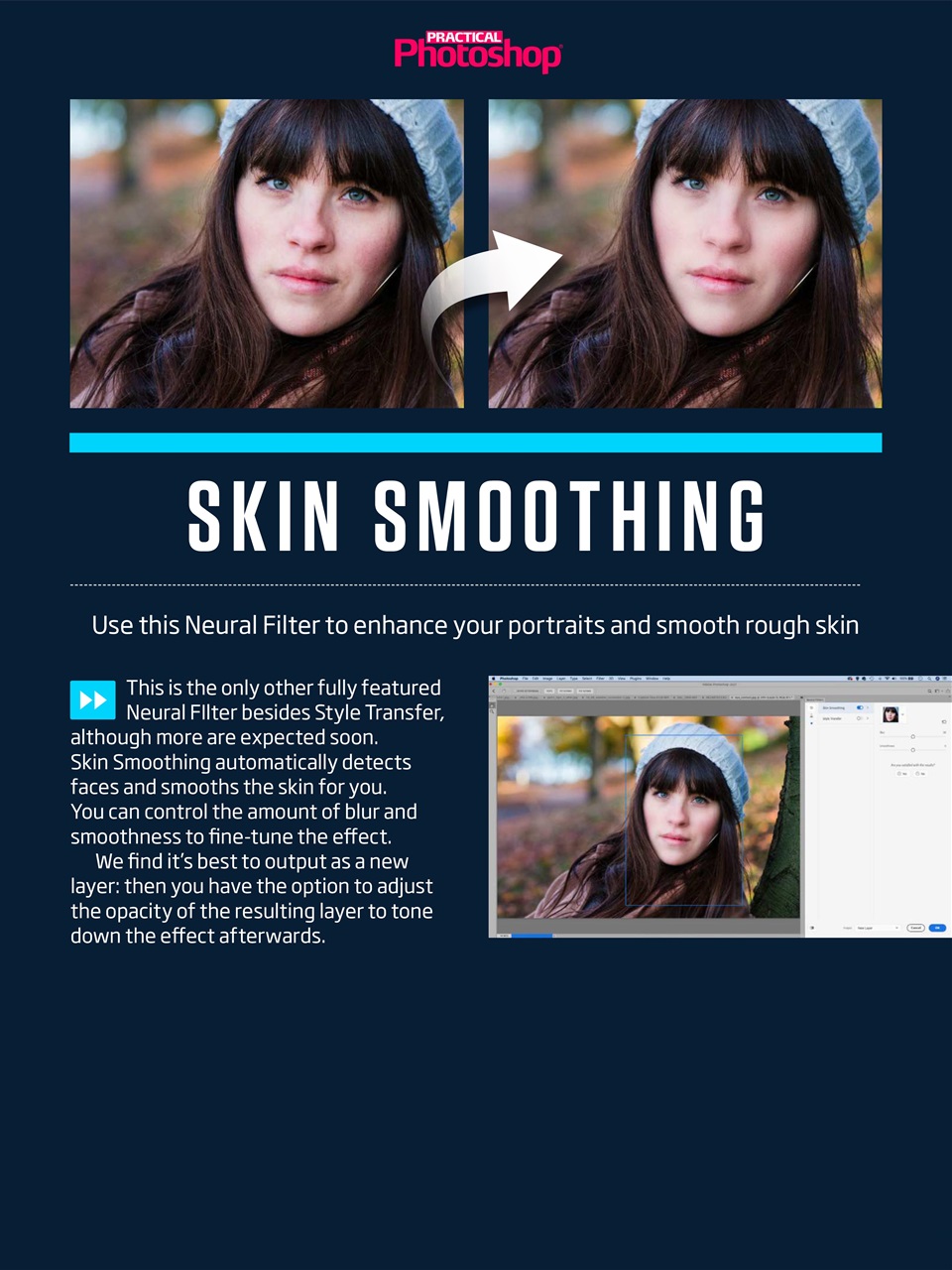 Practical Photoshop Preview Pages
