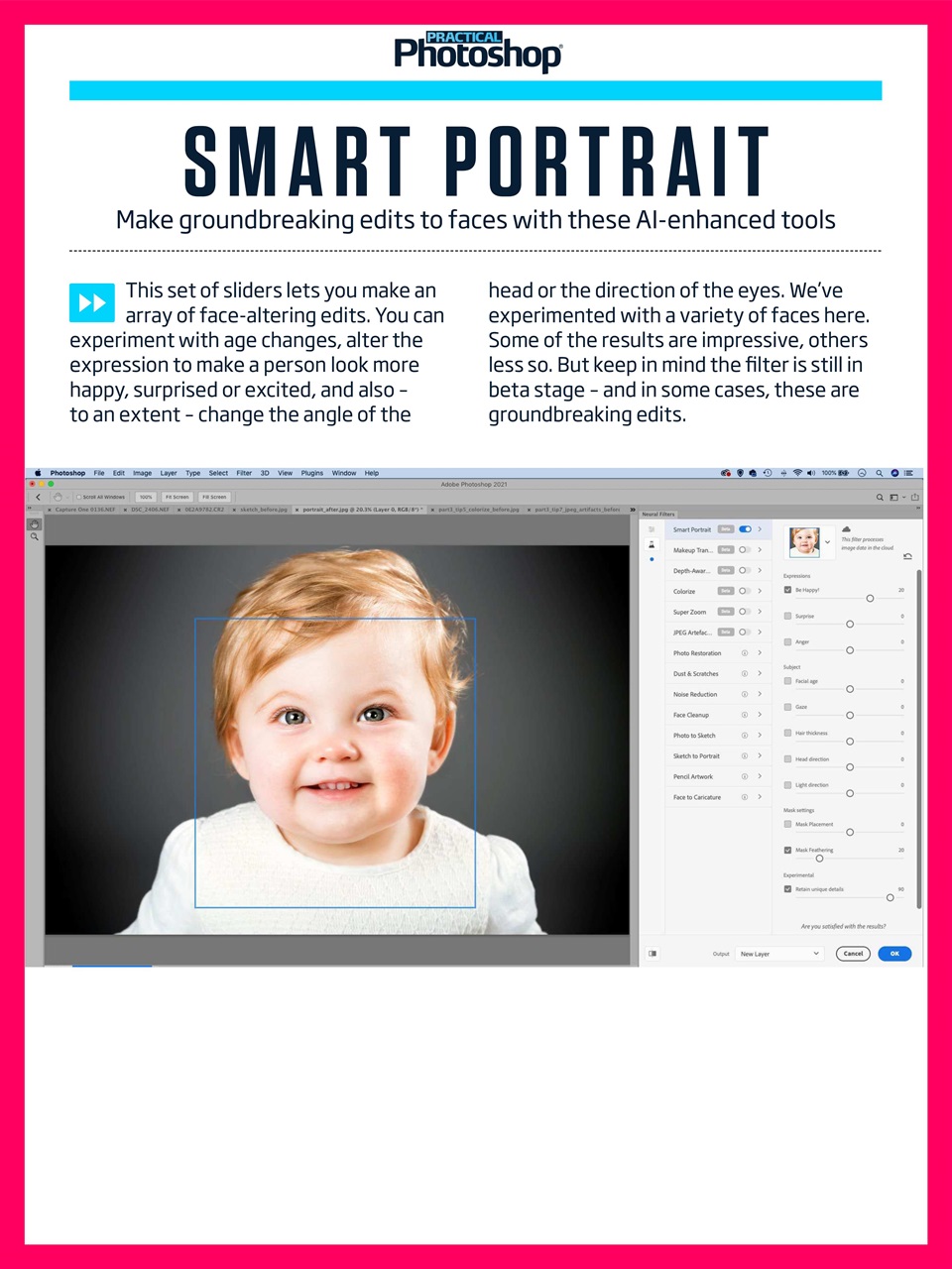 Practical Photoshop Preview Pages