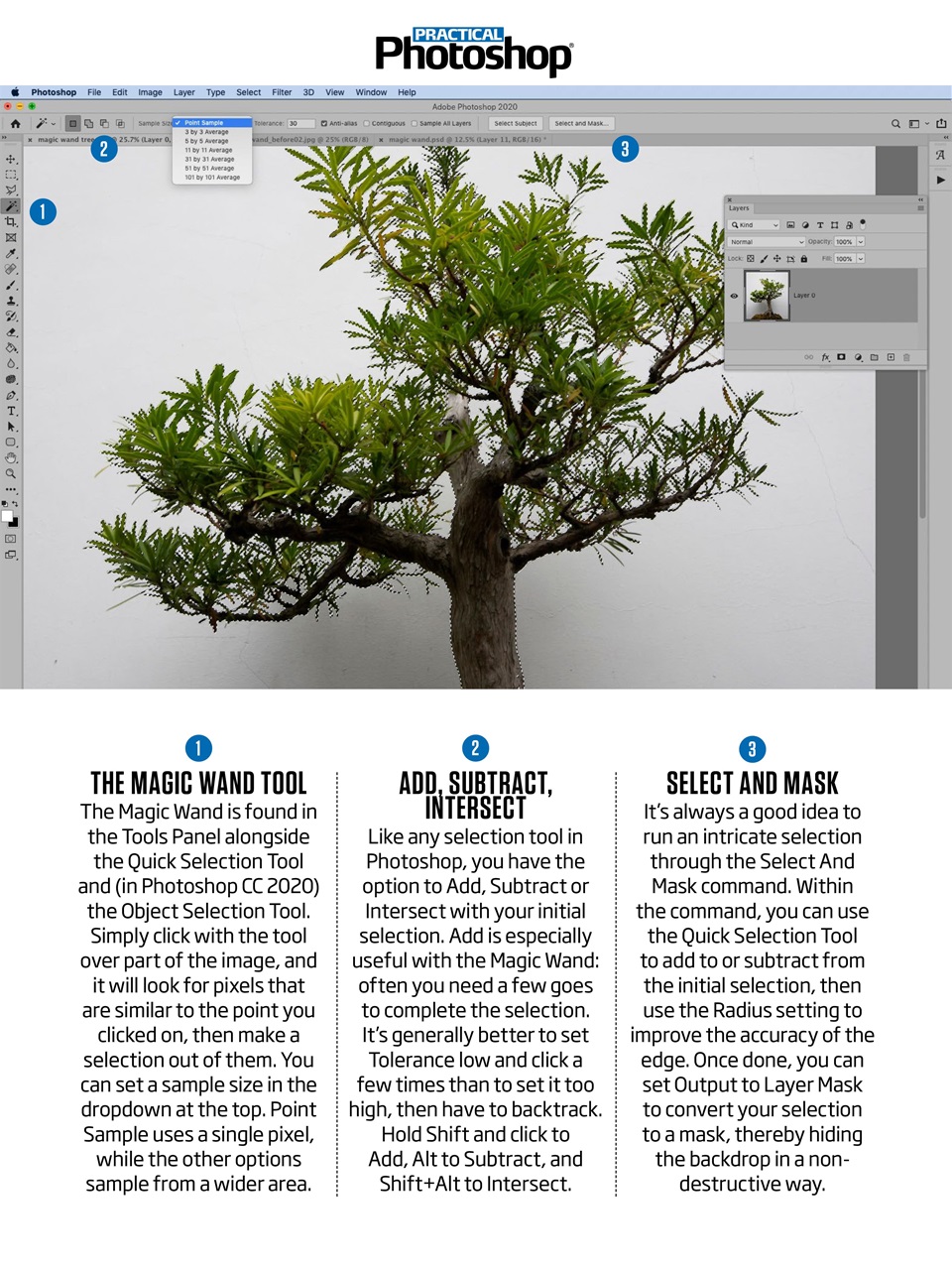 Practical Photoshop Preview Pages