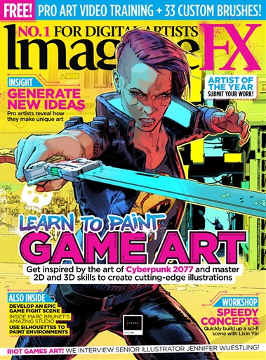 ImagineFX issue 