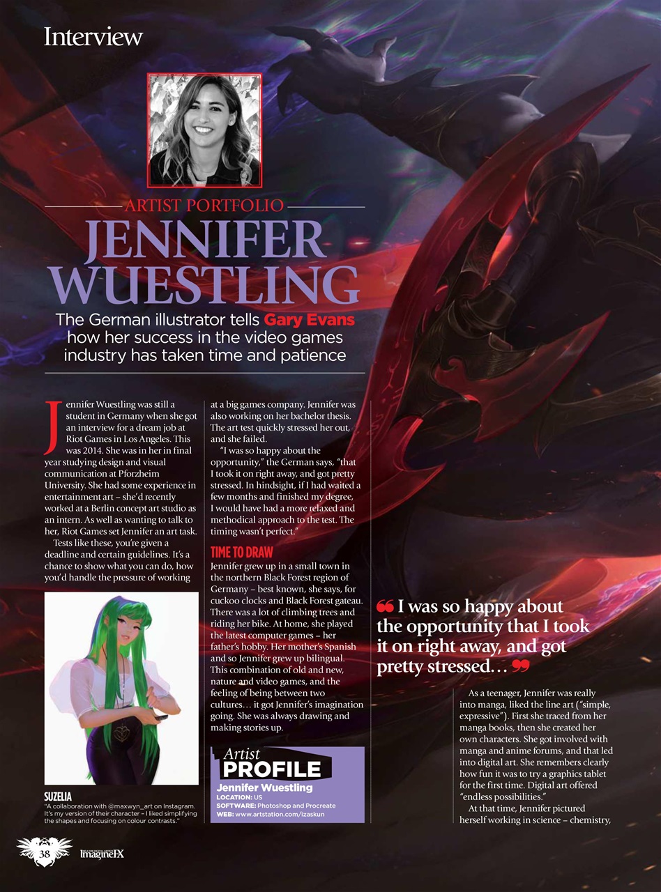 ImagineFX Preview Pages