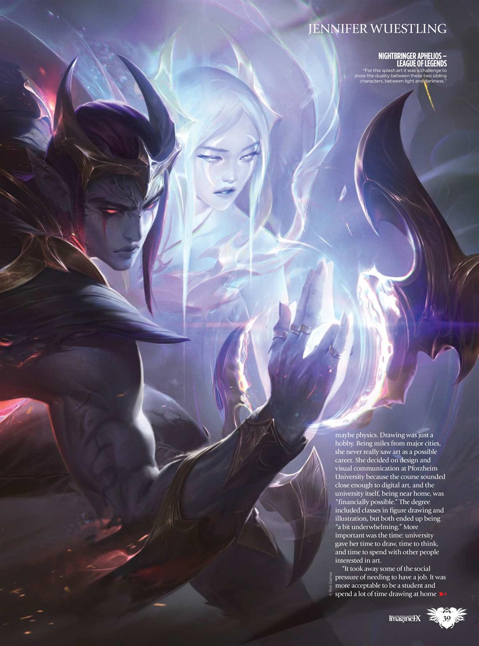 ImagineFX Preview Pages