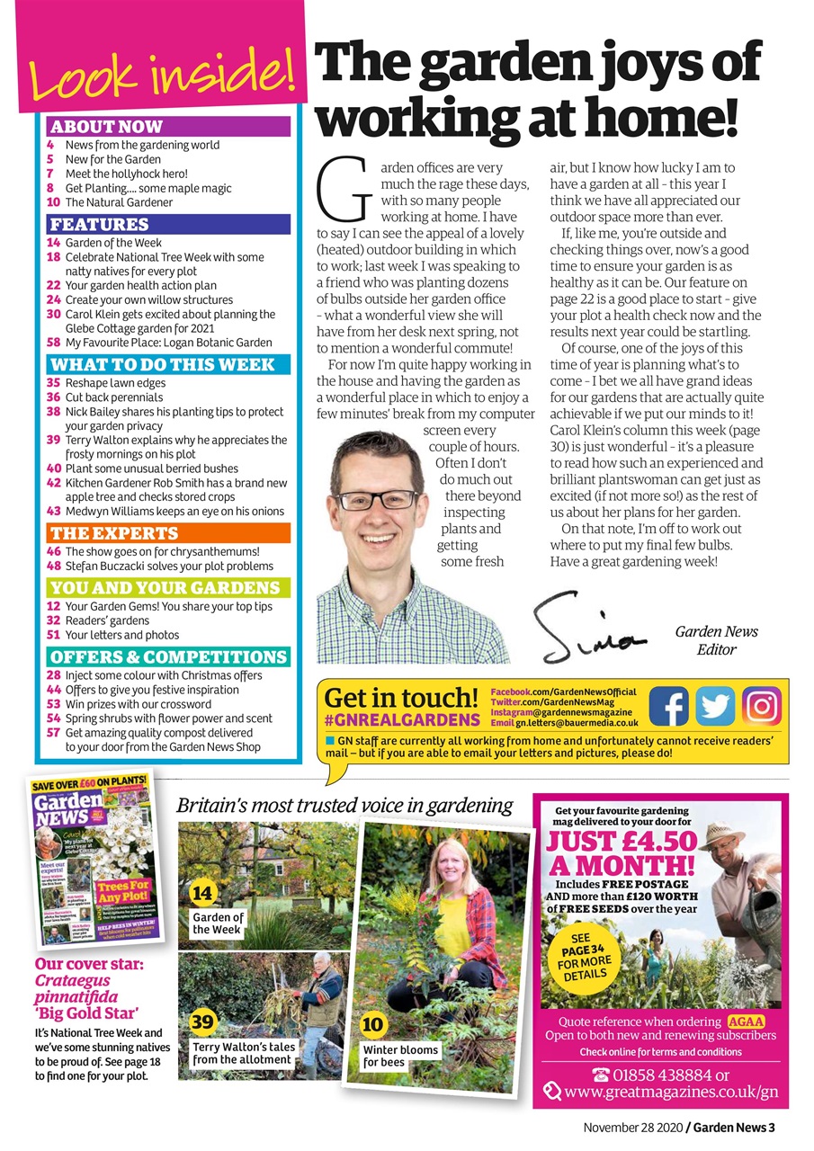 Garden News Preview Pages