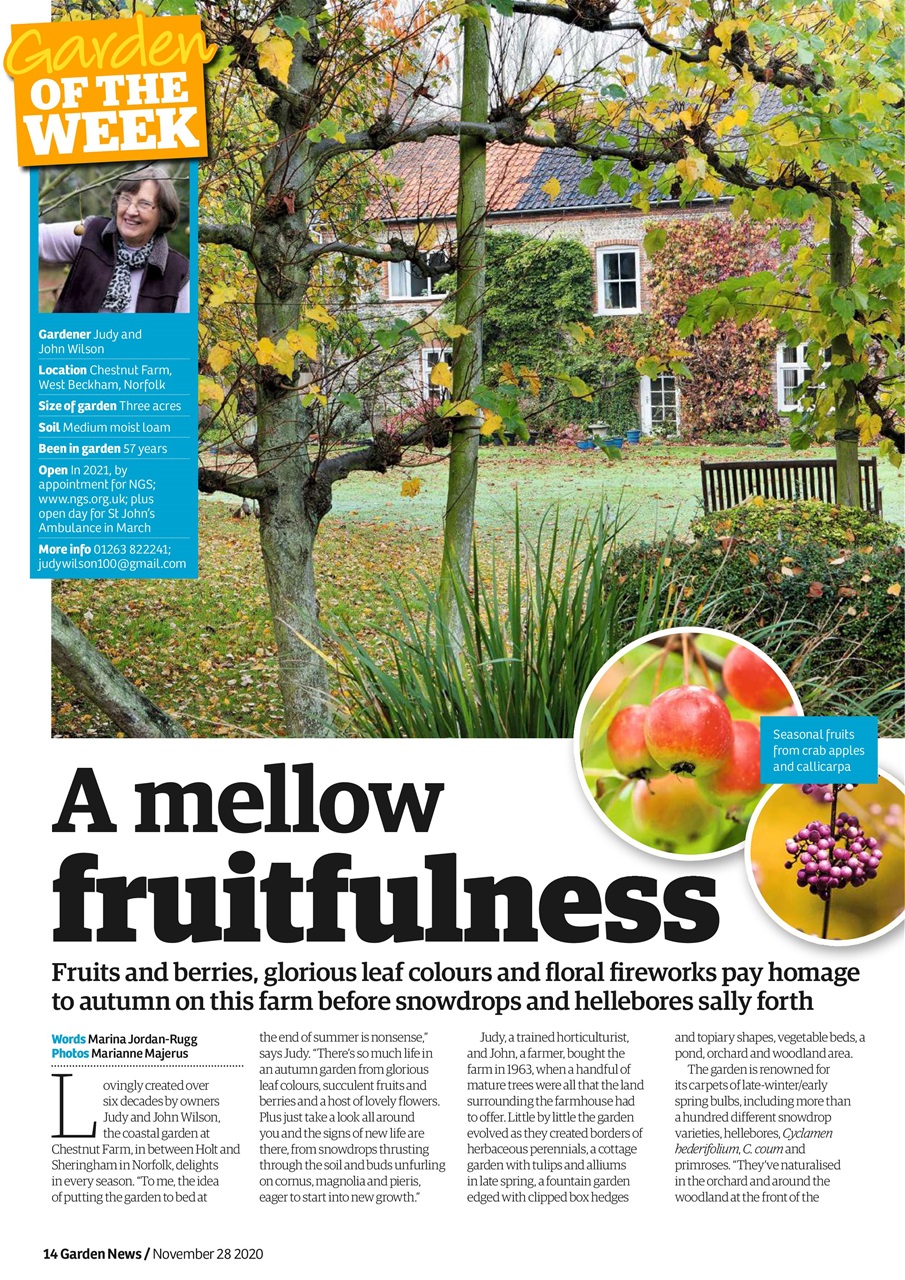 Garden News Preview Pages