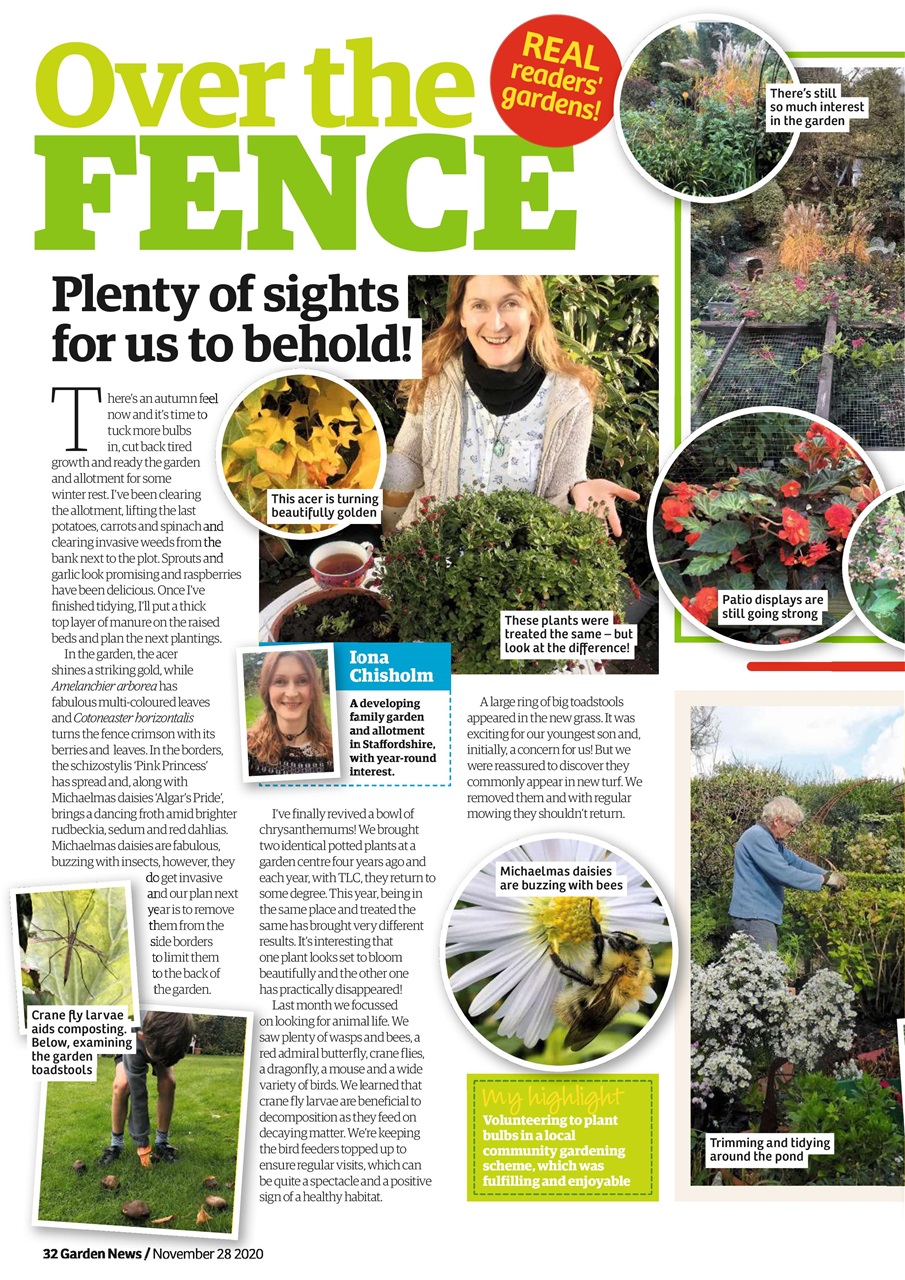 Garden News Preview Pages