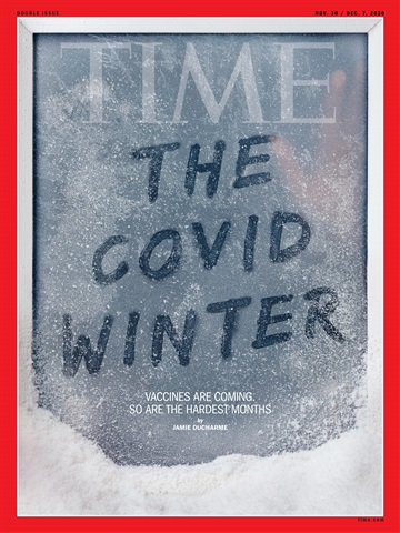 TIME Magazine Europe issue November 30, 2020