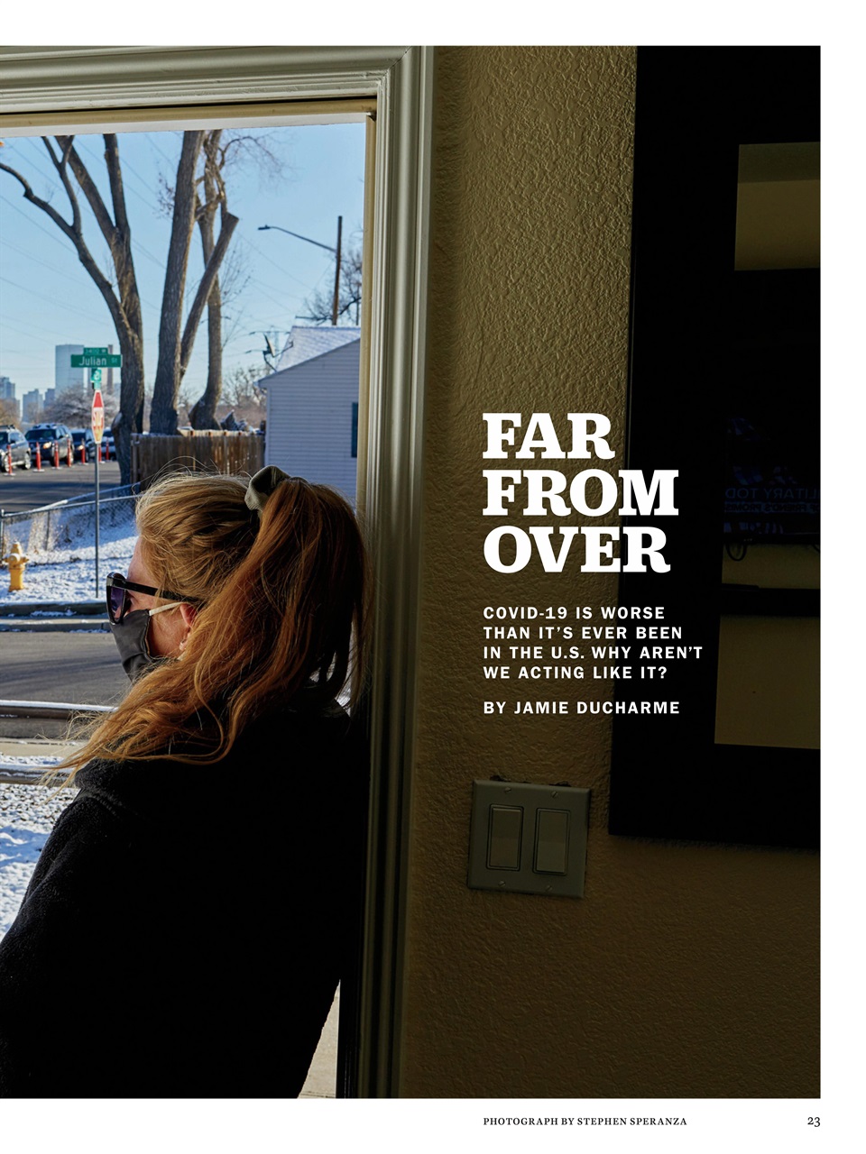 TIME Magazine Europe Preview Pages