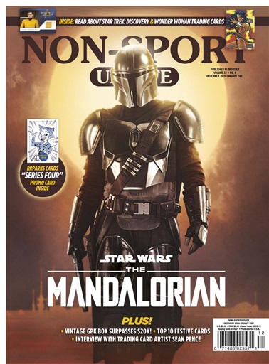 Non-Sport Update Magazine issue 