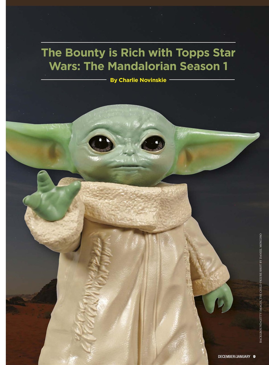 Non-Sport Update Magazine Preview Pages