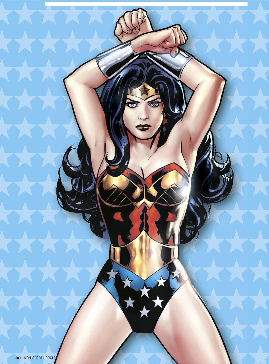 Non-Sport Update Magazine Preview Pages