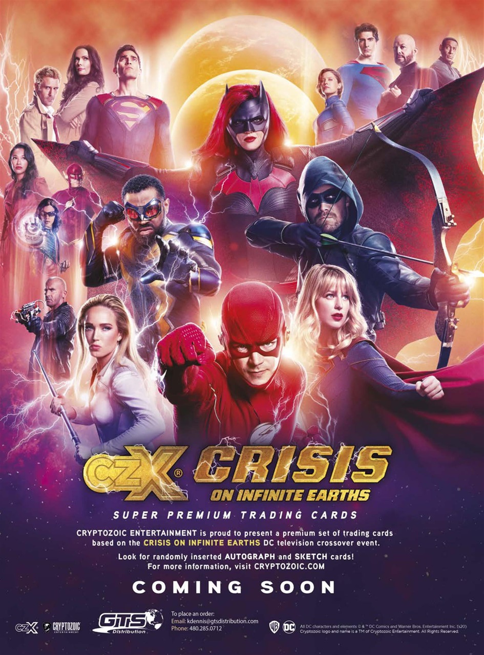 Non-Sport Update Magazine Preview Pages