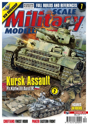 Scale Aviation and Military Modeller International (M) issue 