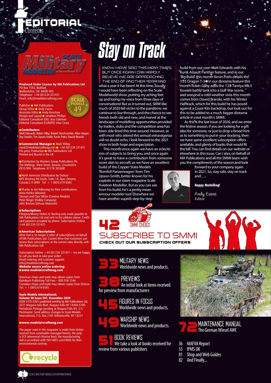 Scale Aviation and Military Modeller International (M) Preview Pages