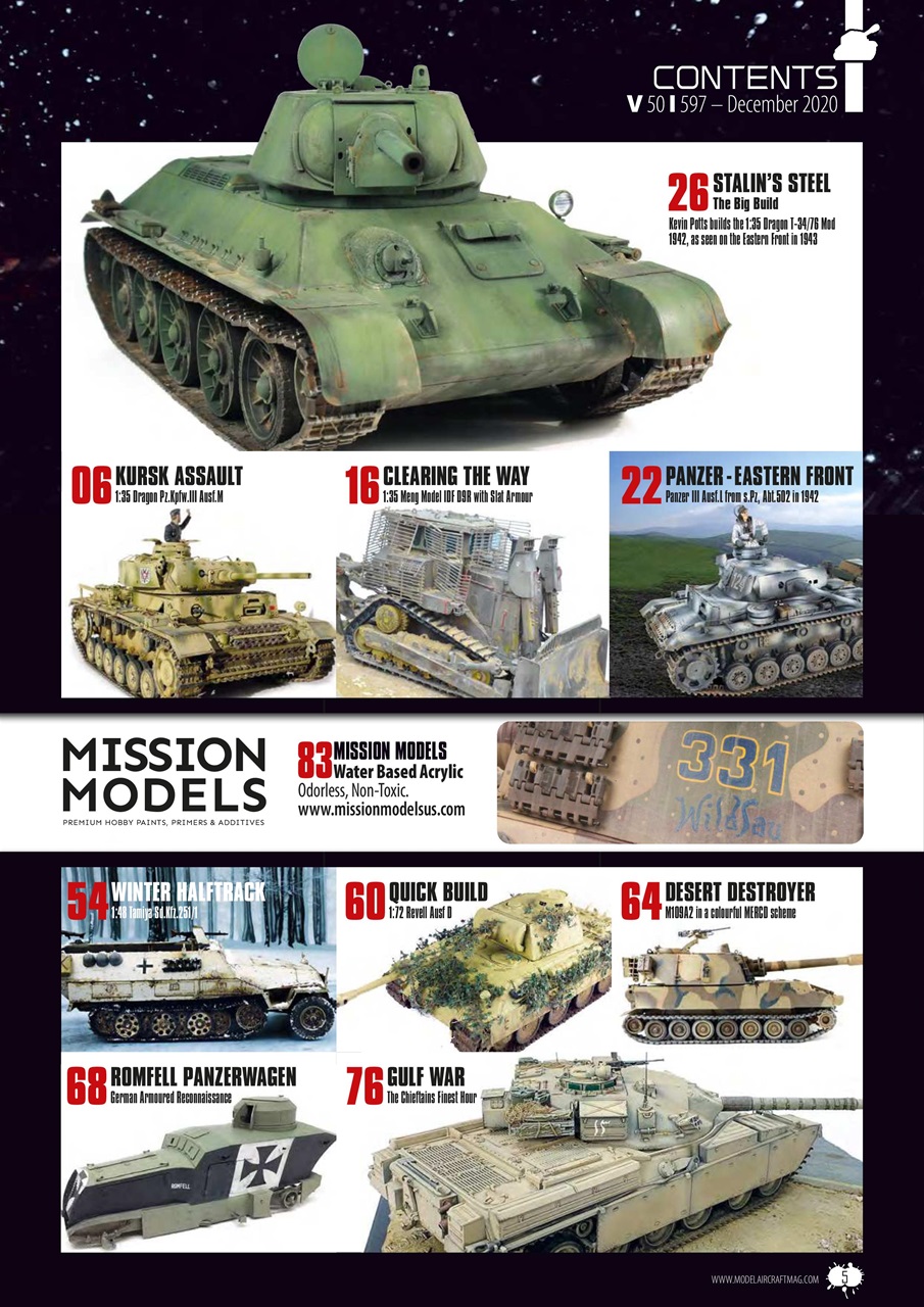 Scale Aviation and Military Modeller International (M) Preview Pages
