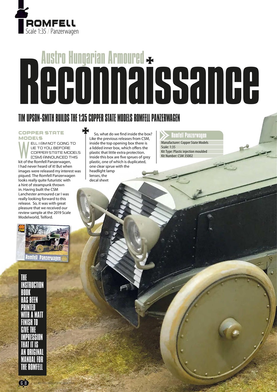 Scale Aviation and Military Modeller International (M) Preview Pages