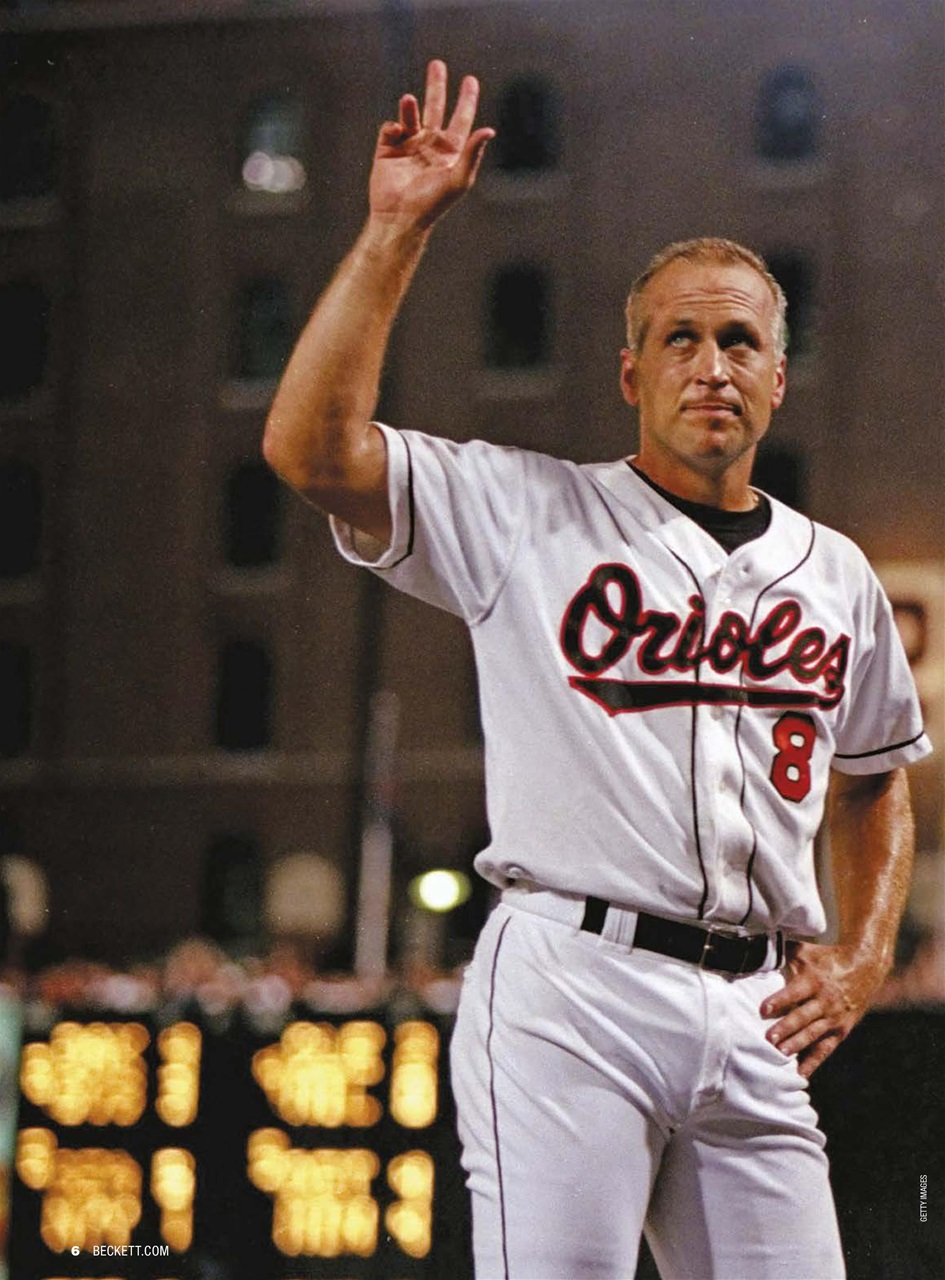 Beckett Baseball Magazine Preview Pages