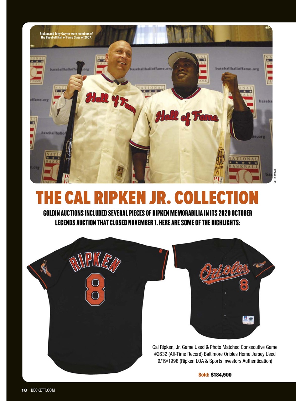 Beckett Baseball Magazine Preview Pages