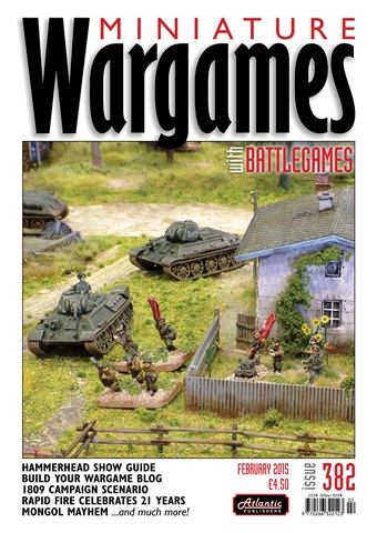 Miniature Wargames issue February 2015 [382]