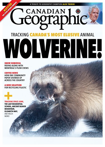 Canadian Geographic issue Jan/Feb 2021