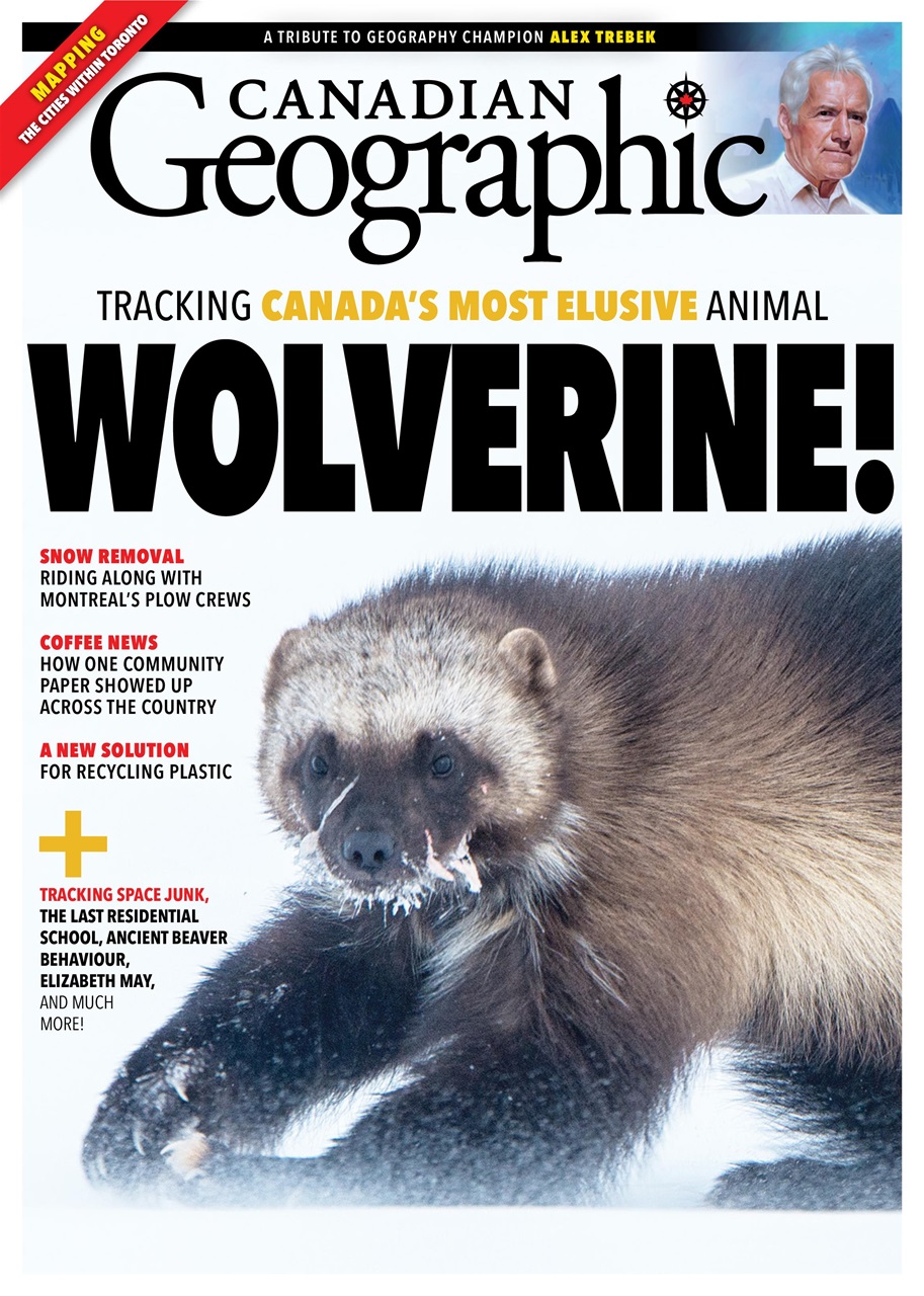 Canadian Geographic Preview Pages
