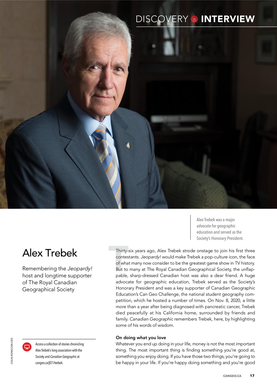 Canadian Geographic Preview Pages