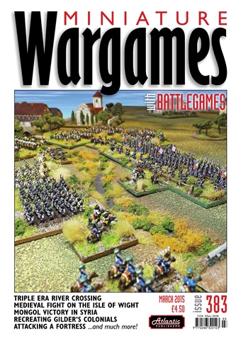 Miniature Wargames issue March 2015 [383]