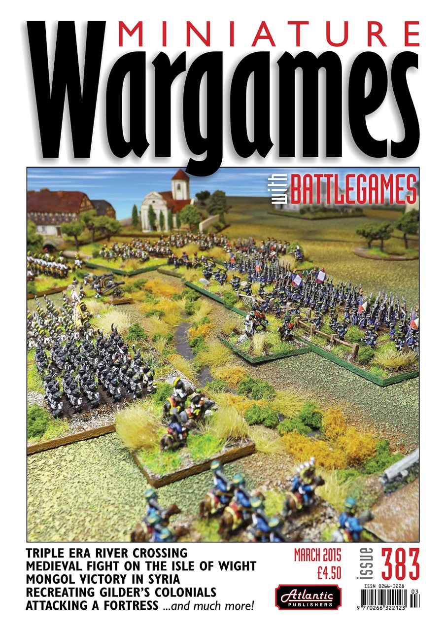 Miniature Wargames Preview Pages