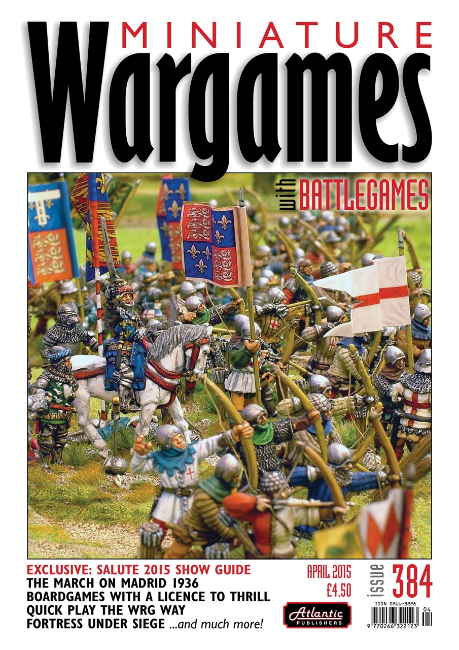 Miniature Wargames Preview Pages