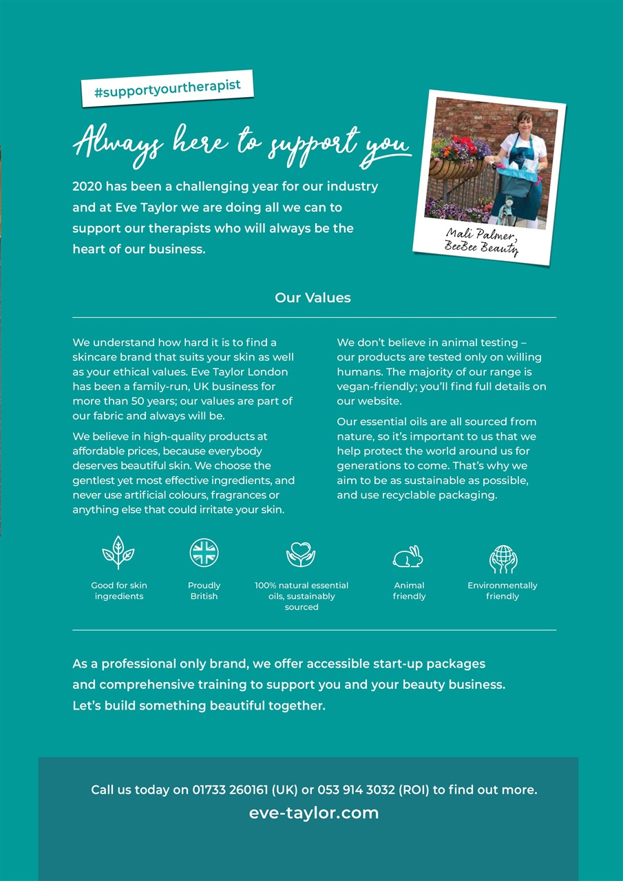 Professional Beauty Preview Pages