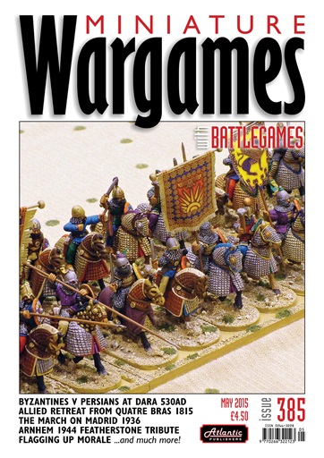 Miniature Wargames issue 