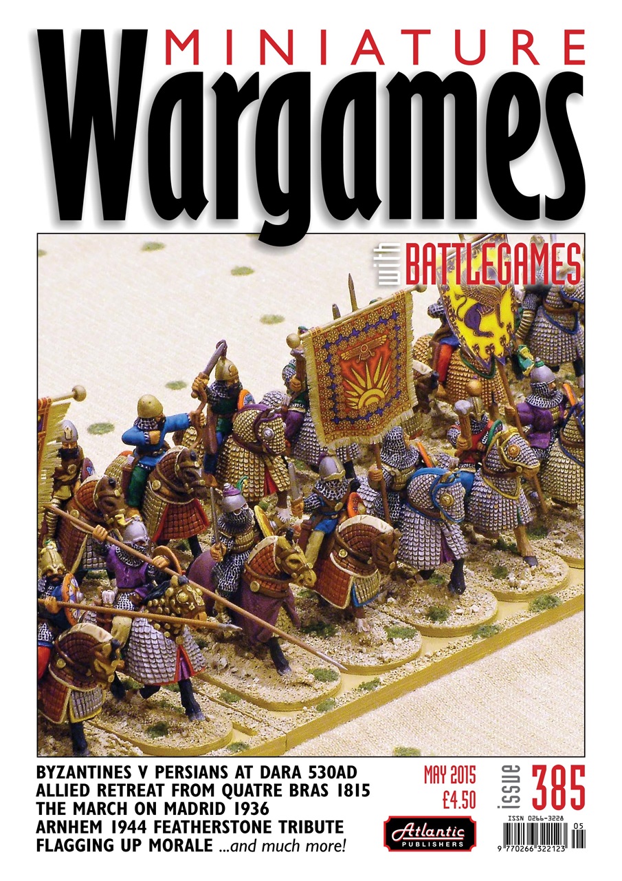 Miniature Wargames Preview Pages