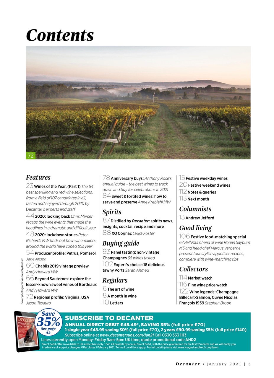 Decanter Preview Pages