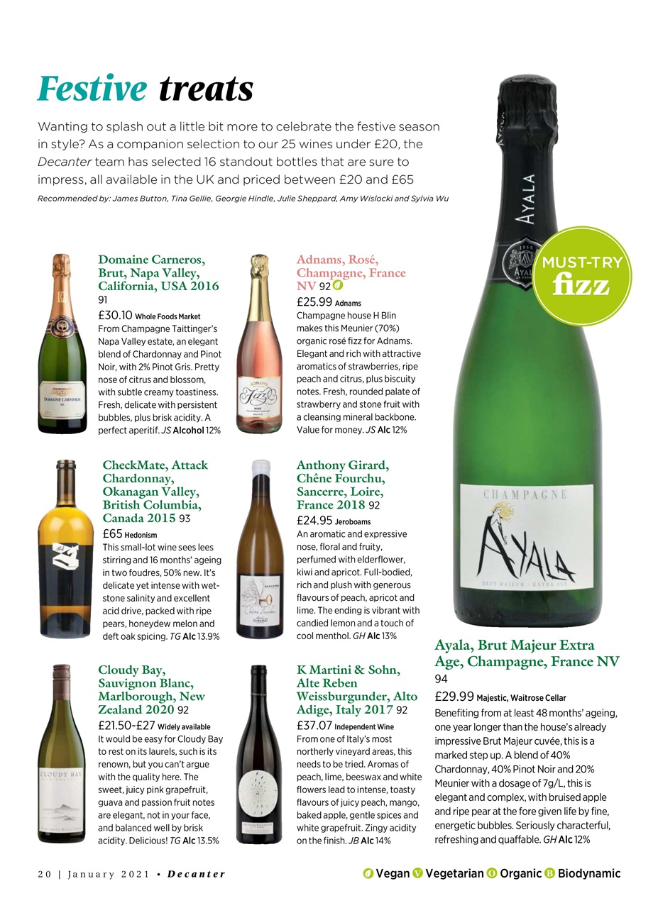 Decanter Preview Pages