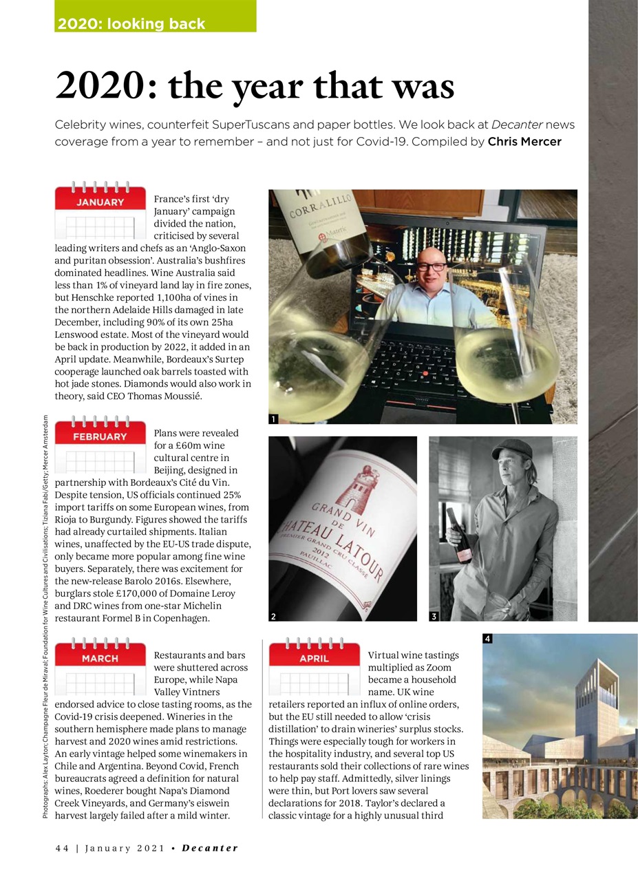 Decanter Preview Pages