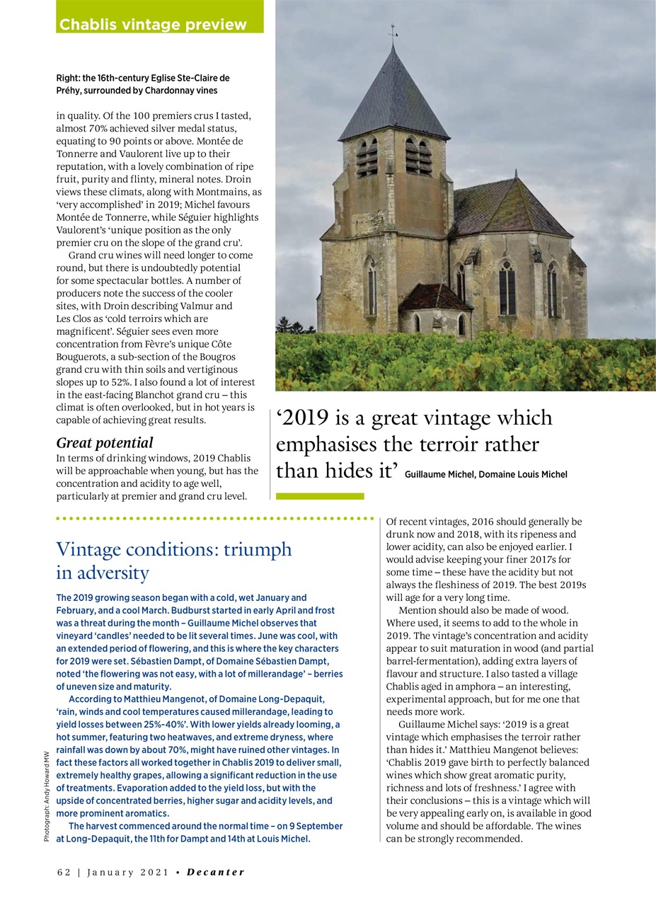 Decanter Preview Pages