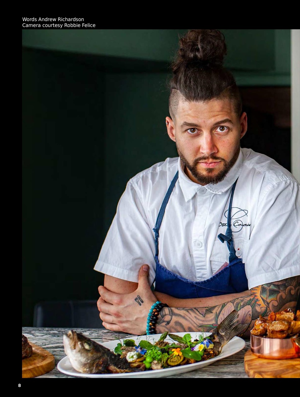 Chef & Restaurant USA Magazine Preview Pages