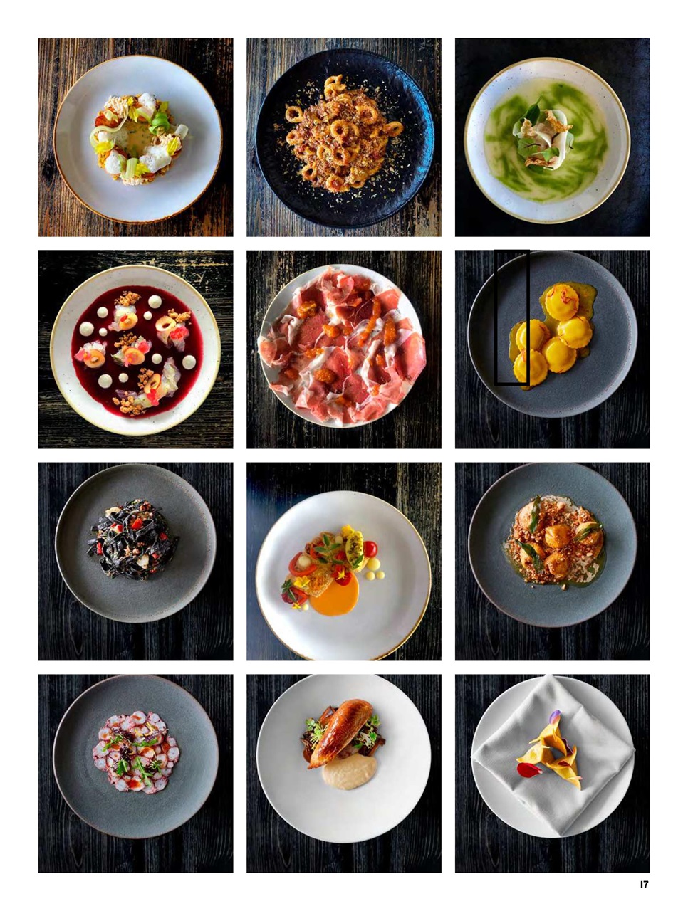 Chef & Restaurant USA Magazine Preview Pages